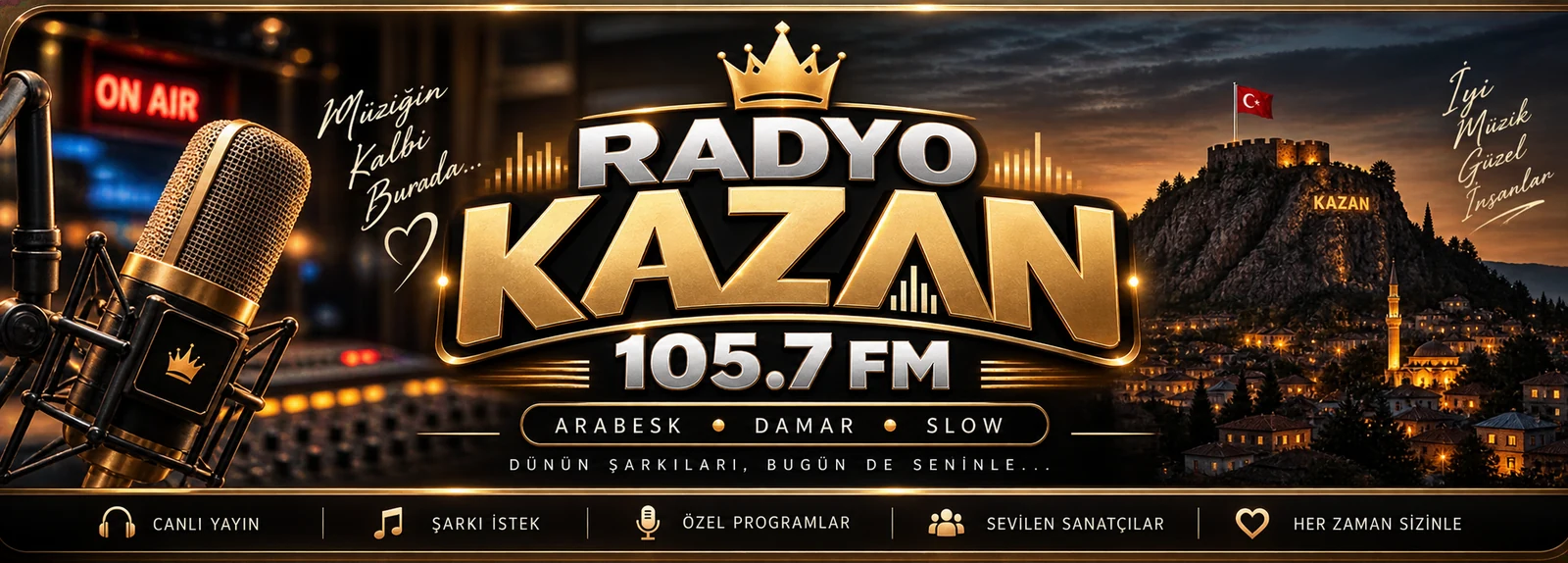 Radyo Kazan 105.7 FM